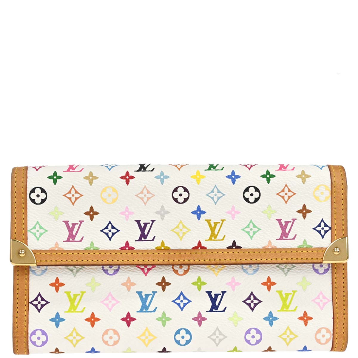 Louis Vuitton Multicolor Porte Tresor International Wallet M92659