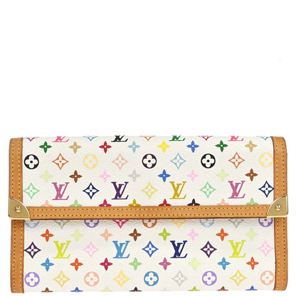 Louis Vuitton Multicolor Porte Tresor International Wallet M92659