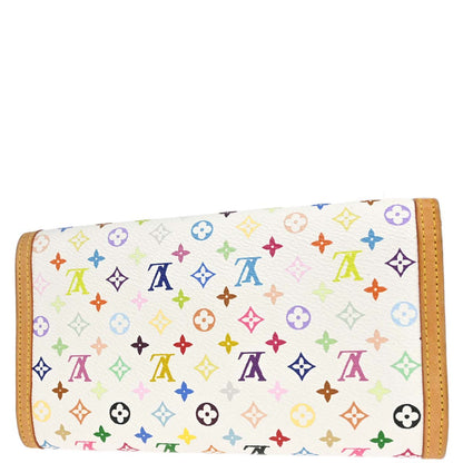 Louis Vuitton Multicolor Porte Tresor International Wallet M92659