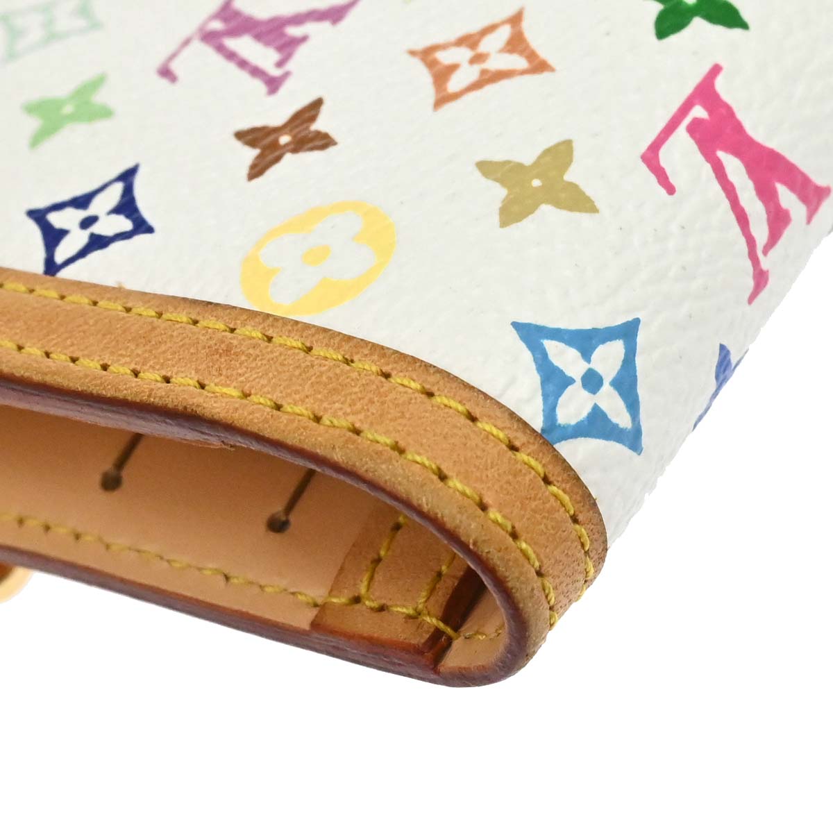 Louis Vuitton Multicolor Porte Tresor International Wallet M92659