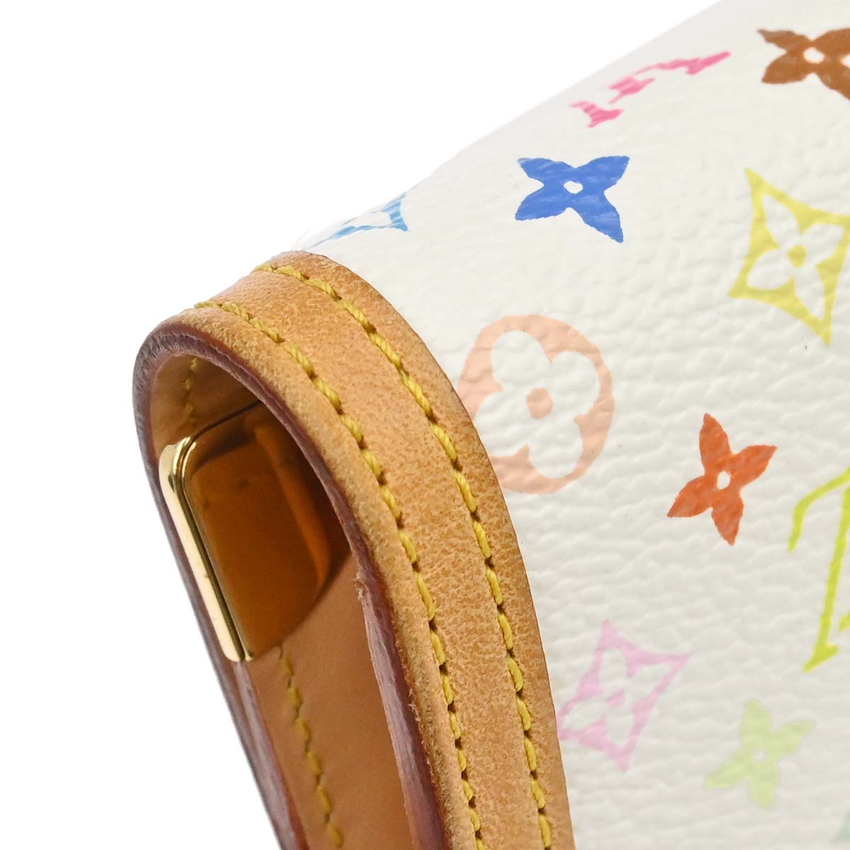 Louis Vuitton Multicolor Porte Tresor International Wallet M92659