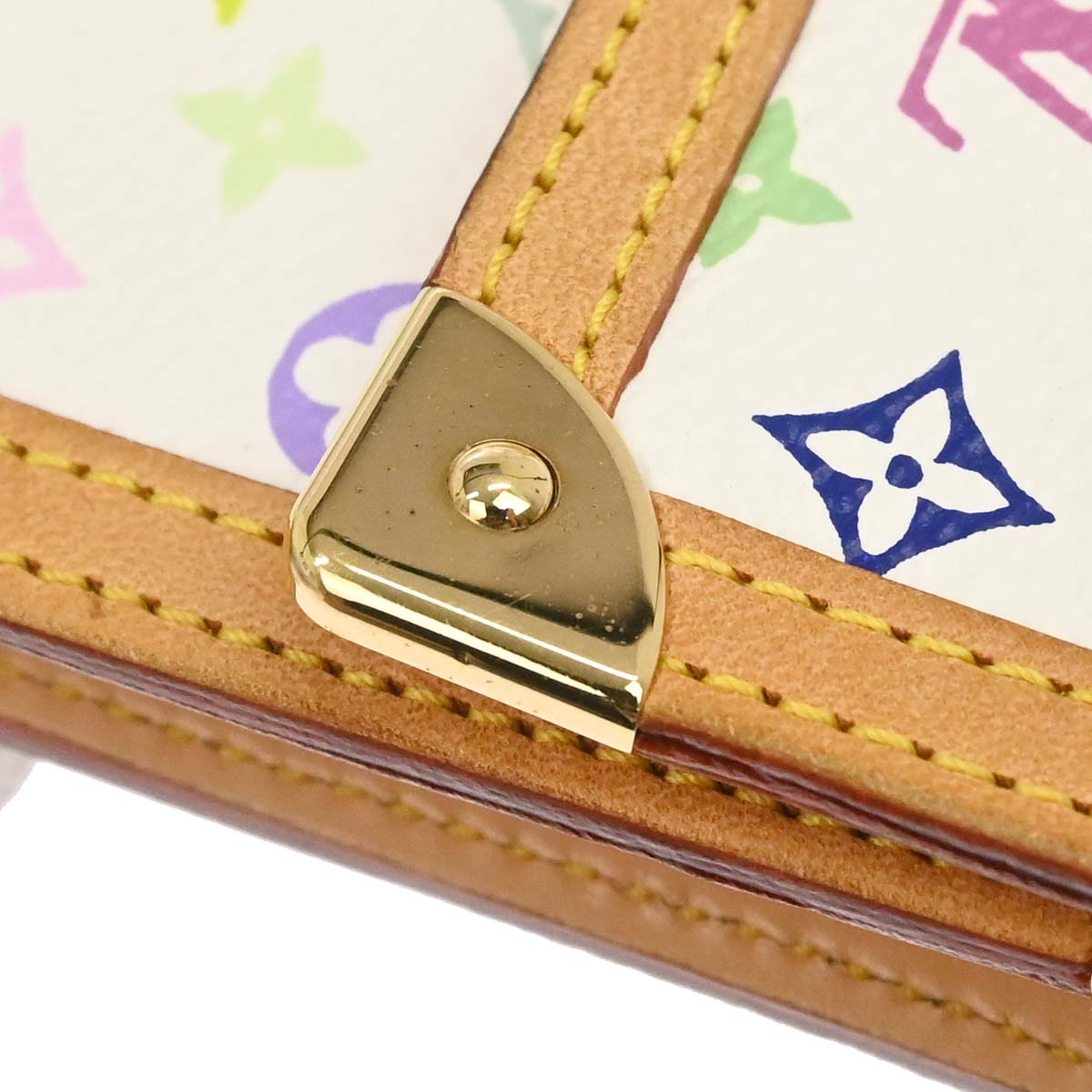 Louis Vuitton Multicolor Porte Tresor International Wallet M92659