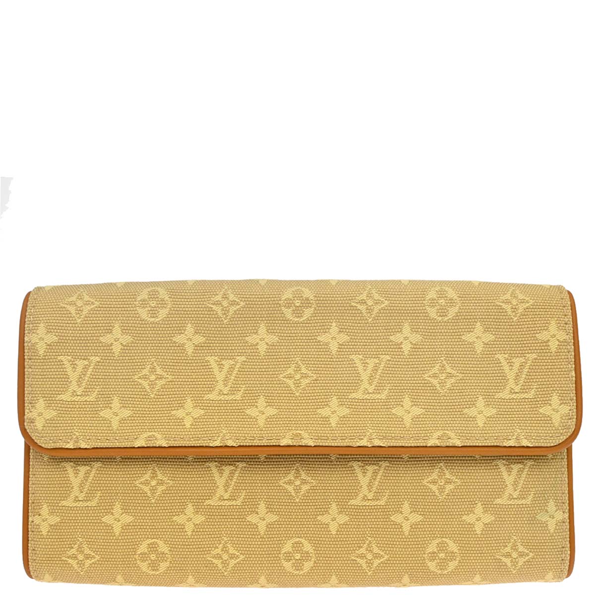 Louis Vuitton Beige Porte Tresor International Wallet M92444