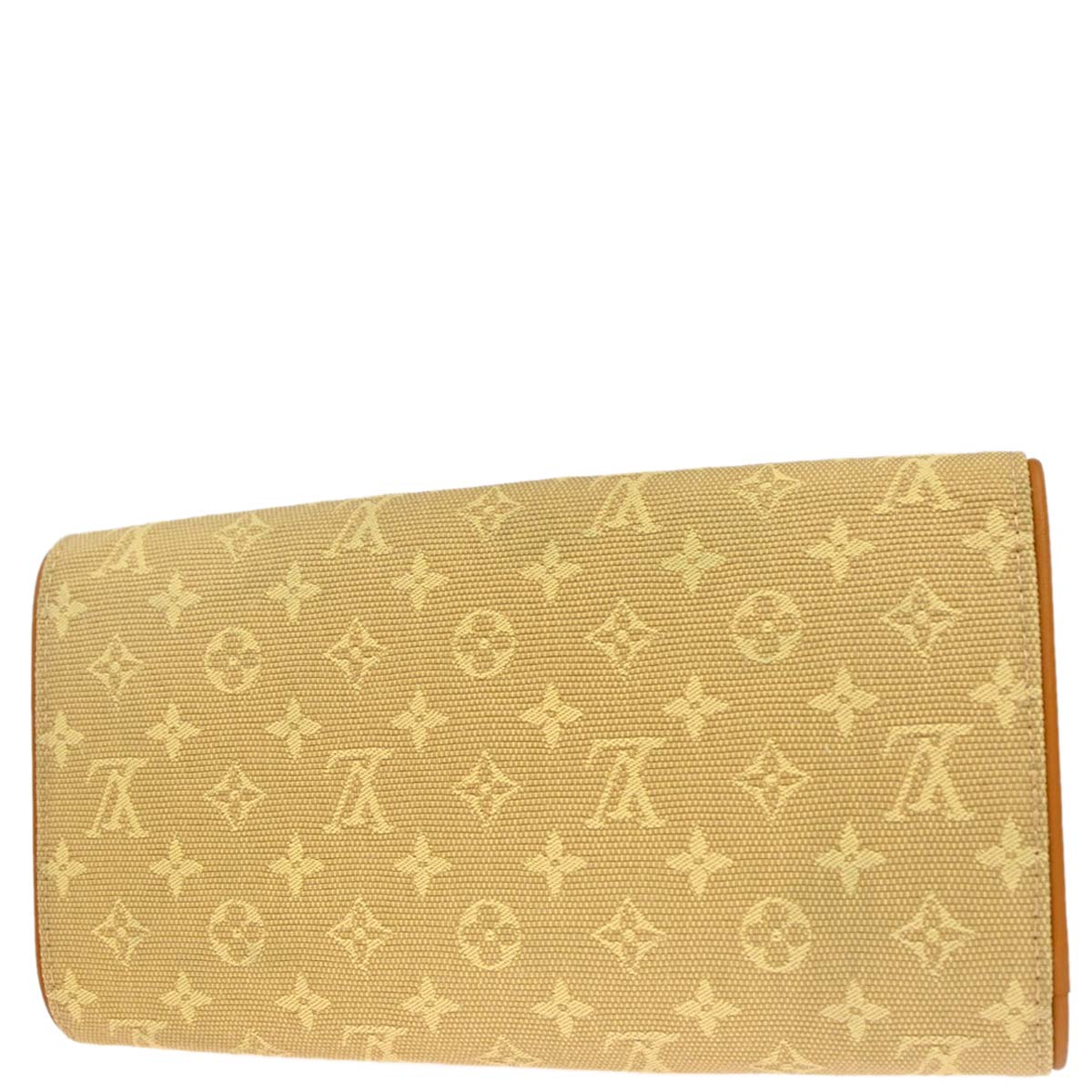 Louis Vuitton Beige Porte Tresor International Wallet M92444