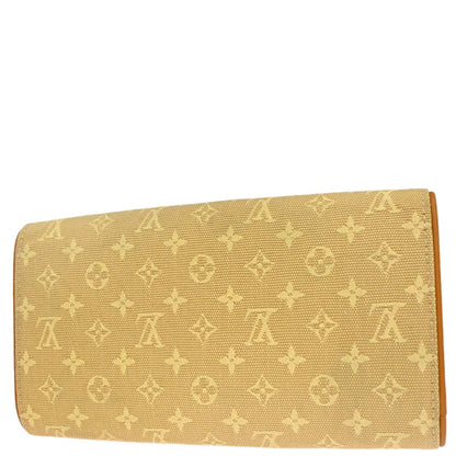 Louis Vuitton Beige Porte Tresor International Wallet M92444