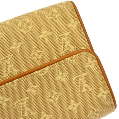 Louis Vuitton Beige Porte Tresor International Wallet M92444