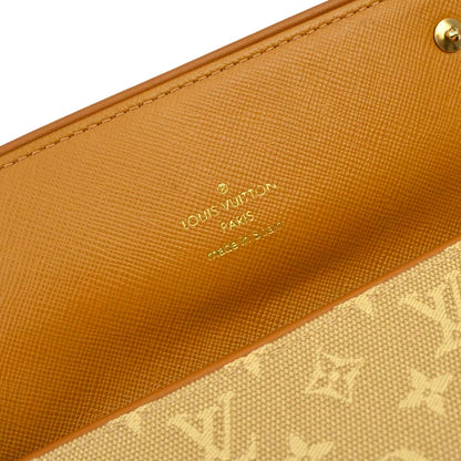Louis Vuitton Beige Porte Tresor International Wallet M92444