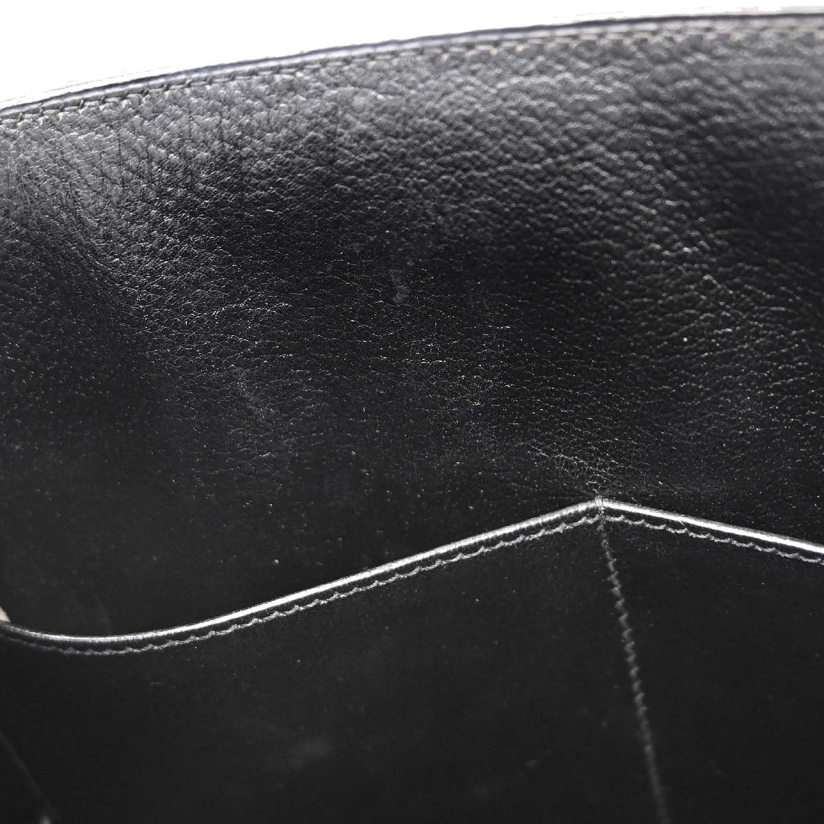 Hermes Black Box Calf Kelly 28 Sellier 2way Shoulder Handbag