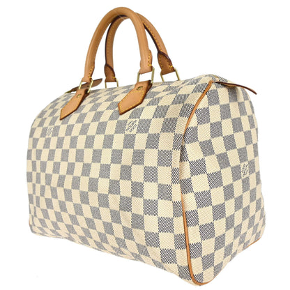 Louis Vuitton 2008 Damier Azur Speedy 30 Handbag N41533