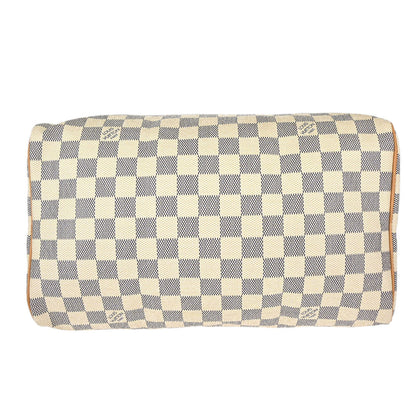 Louis Vuitton 2008 Damier Azur Speedy 30 Handbag N41533