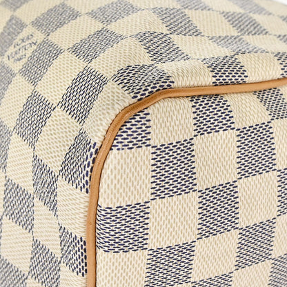 Louis Vuitton 2008 Damier Azur Speedy 30 Handbag N41533