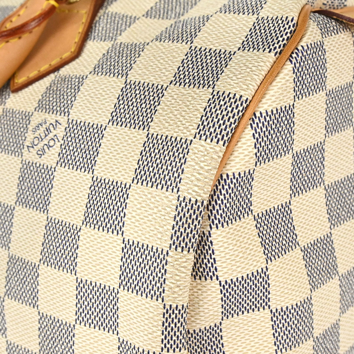 Louis Vuitton 2008 Damier Azur Speedy 30 Handbag N41533