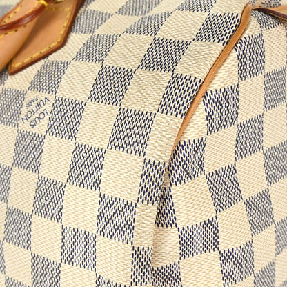 Louis Vuitton 2008 Damier Azur Speedy 30 Handbag N41533