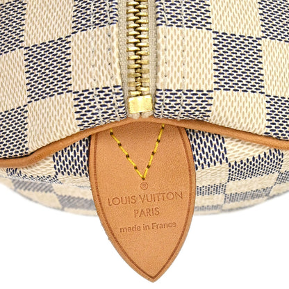 Louis Vuitton 2008 Damier Azur Speedy 30 Handbag N41533