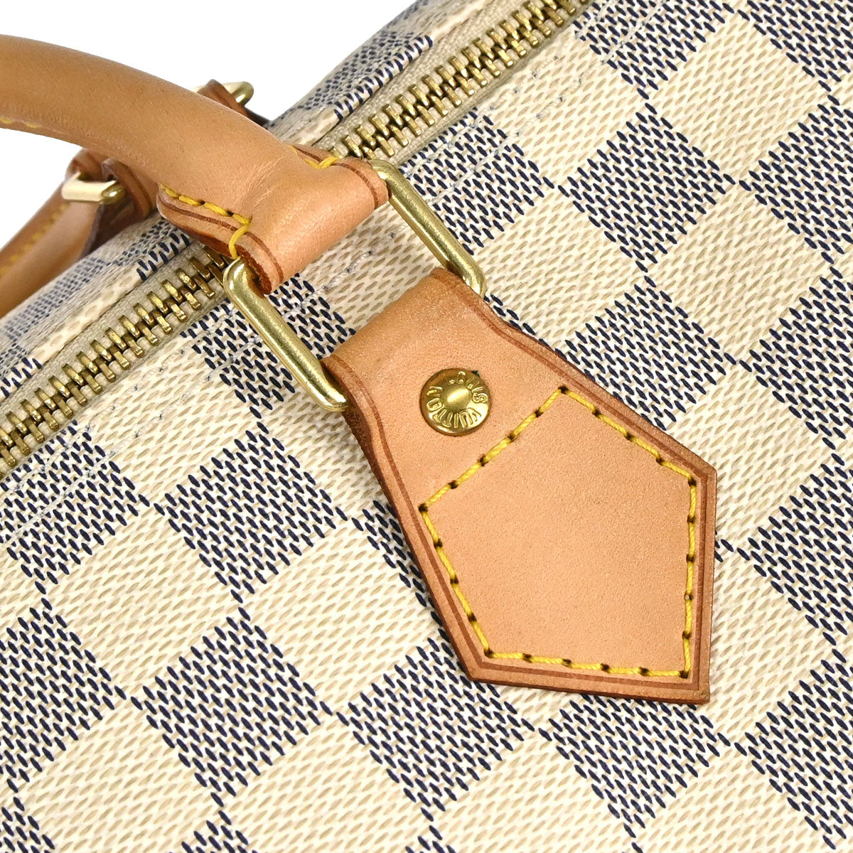 Louis Vuitton 2008 Damier Azur Speedy 30 Handbag N41533