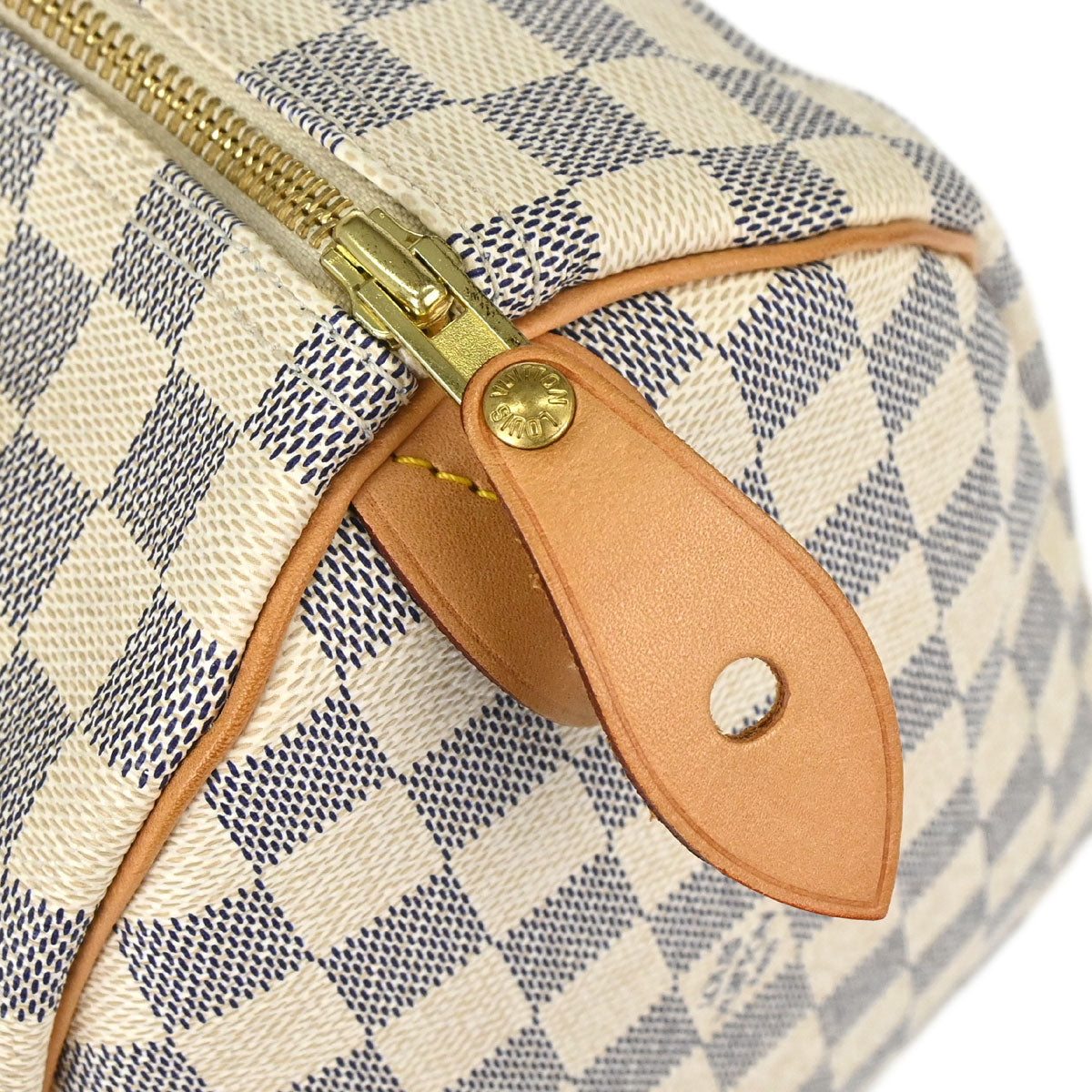 Louis Vuitton 2008 Damier Azur Speedy 30 Handbag N41533