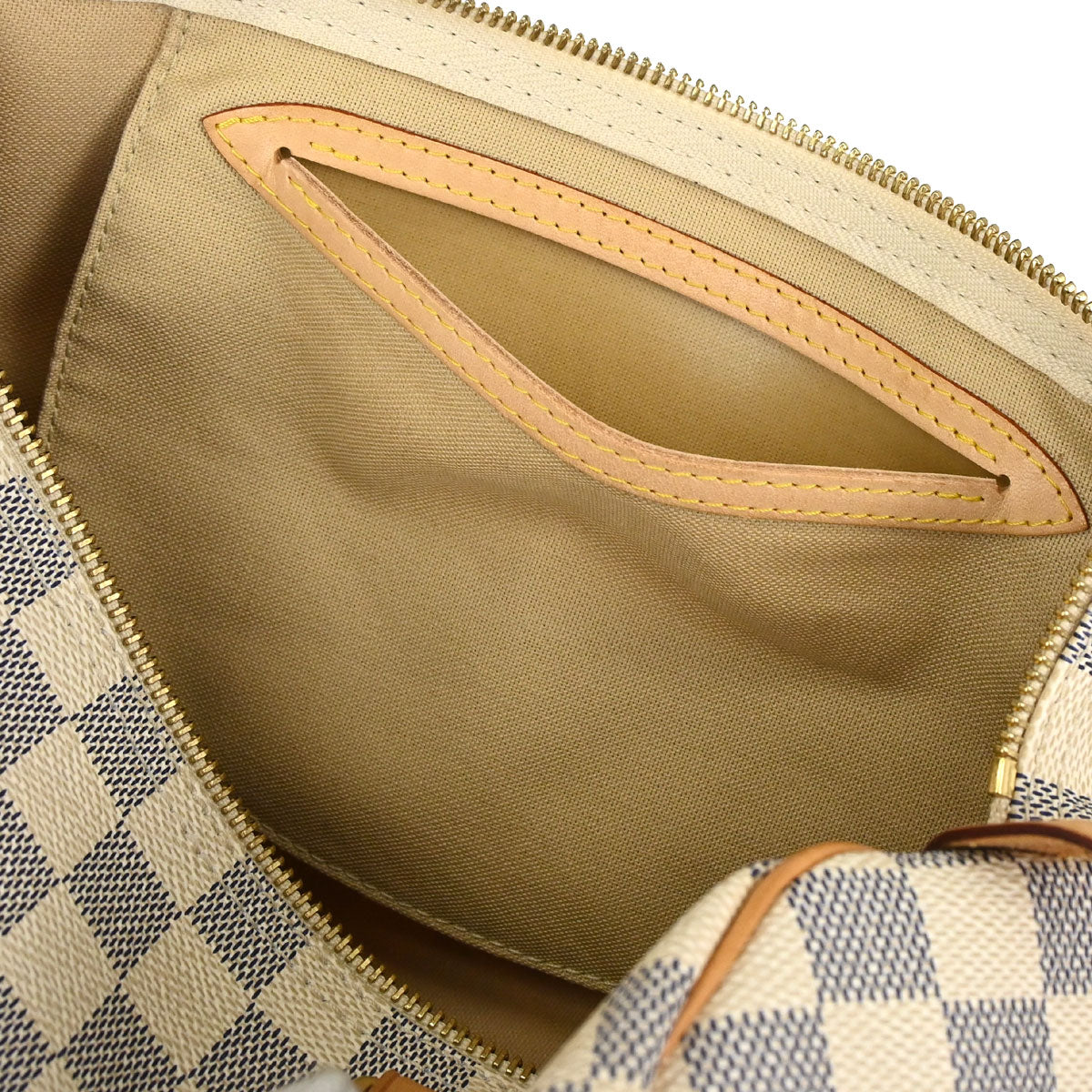 Louis Vuitton 2008 Damier Azur Speedy 30 Handbag N41533