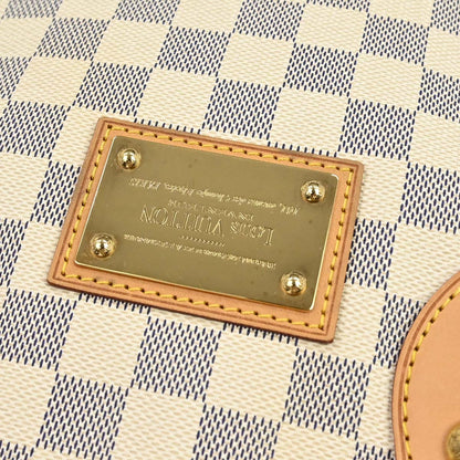 Louis Vuitton 2008 Damier Azur Hampstead PM Tote Handbag N51207