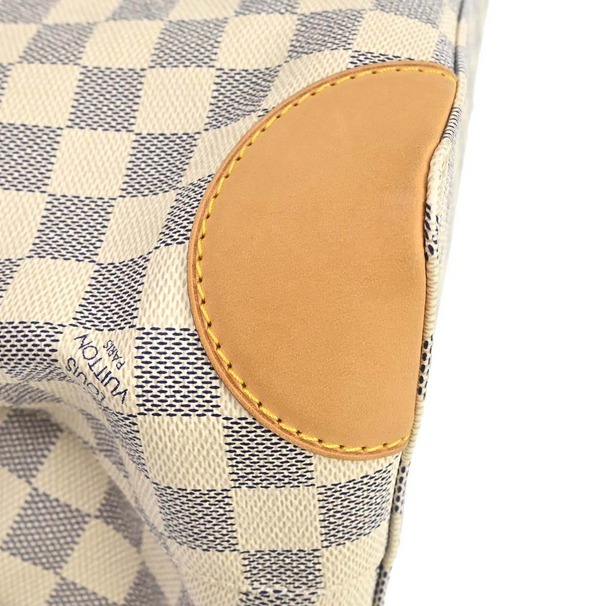 Louis Vuitton 2008 Damier Azur Hampstead PM Tote Handbag N51207
