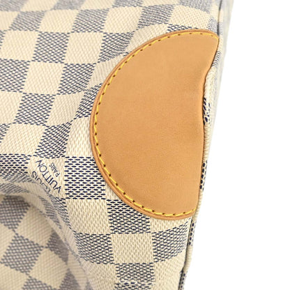 Louis Vuitton 2008 Damier Azur Hampstead PM Tote Handbag N51207