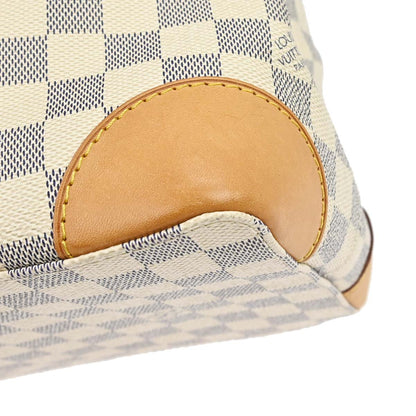 Louis Vuitton 2008 Damier Azur Hampstead PM Tote Handbag N51207