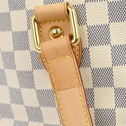 Louis Vuitton 2008 Damier Azur Hampstead PM Tote Handbag N51207
