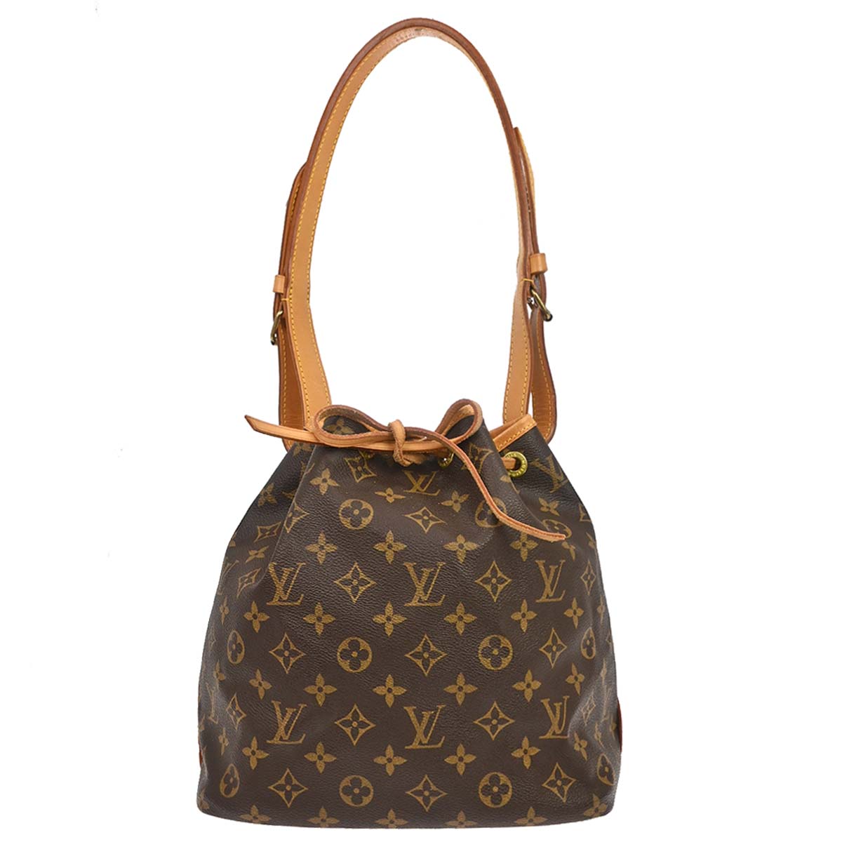 Louis Vuitton Monogram Petite Noe Drawstring Shoulder Bag M42226