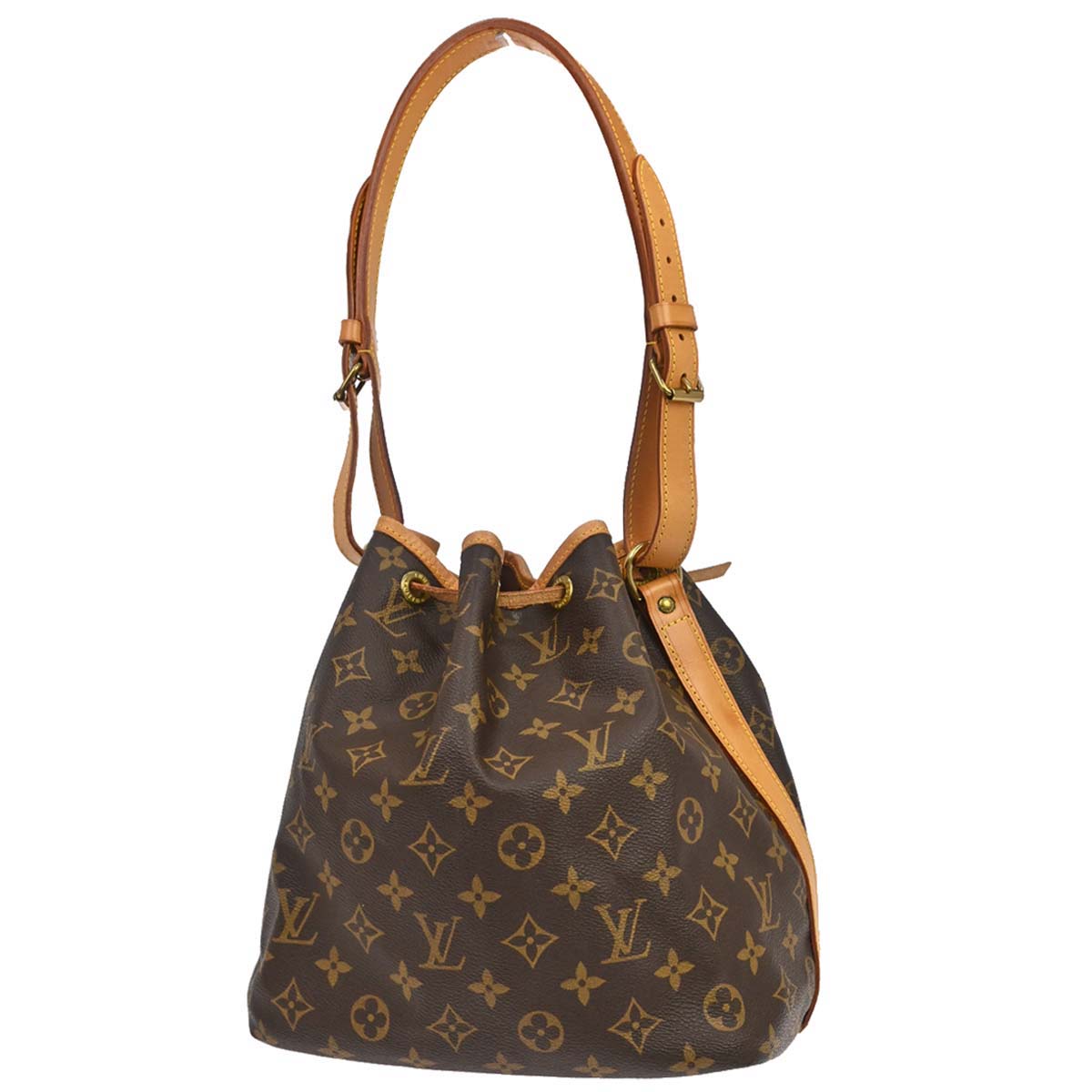Louis Vuitton Monogram Petite Noe Drawstring Shoulder Bag M42226