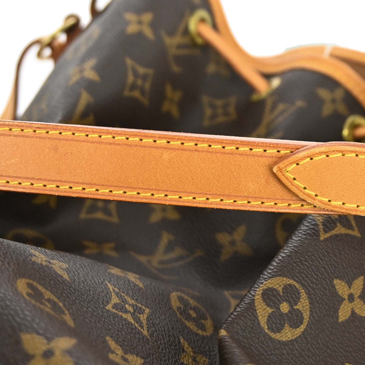 Louis Vuitton Monogram Petite Noe Drawstring Shoulder Bag M42226