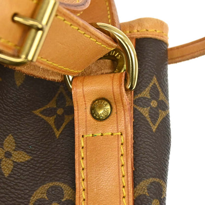 Louis Vuitton Monogram Petite Noe Drawstring Shoulder Bag M42226