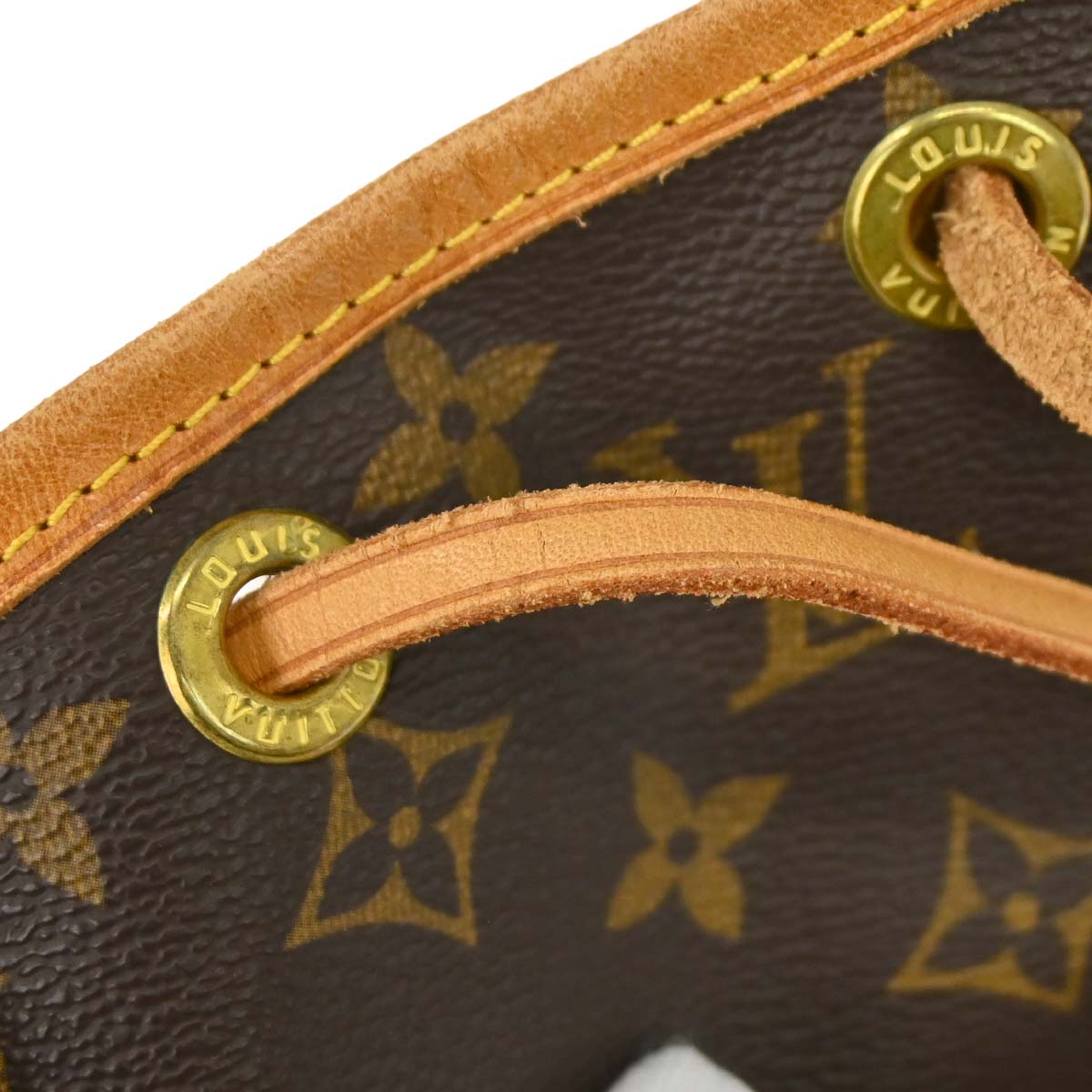 Louis Vuitton Monogram Petite Noe Drawstring Shoulder Bag M42226