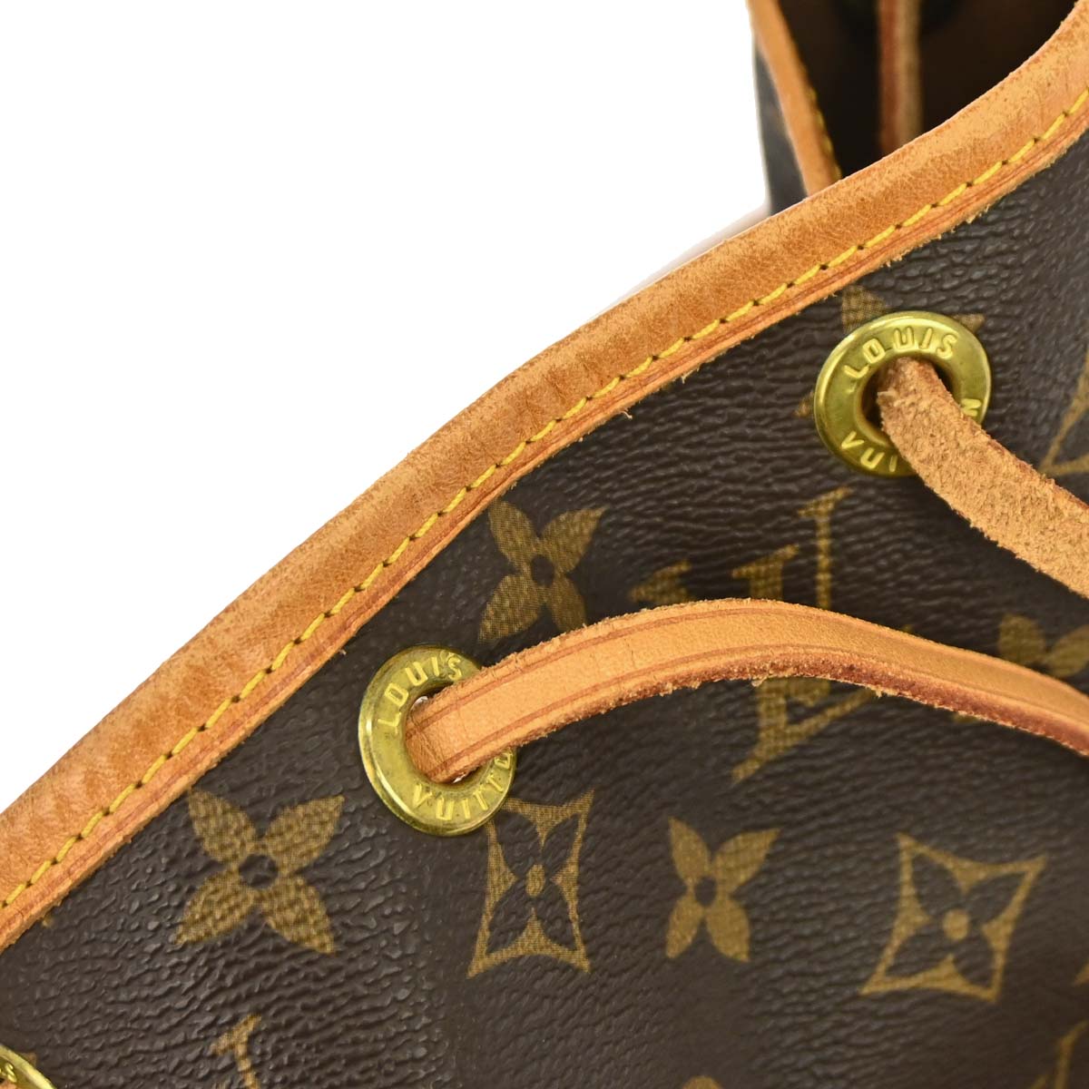 Louis Vuitton Monogram Petite Noe Drawstring Shoulder Bag M42226