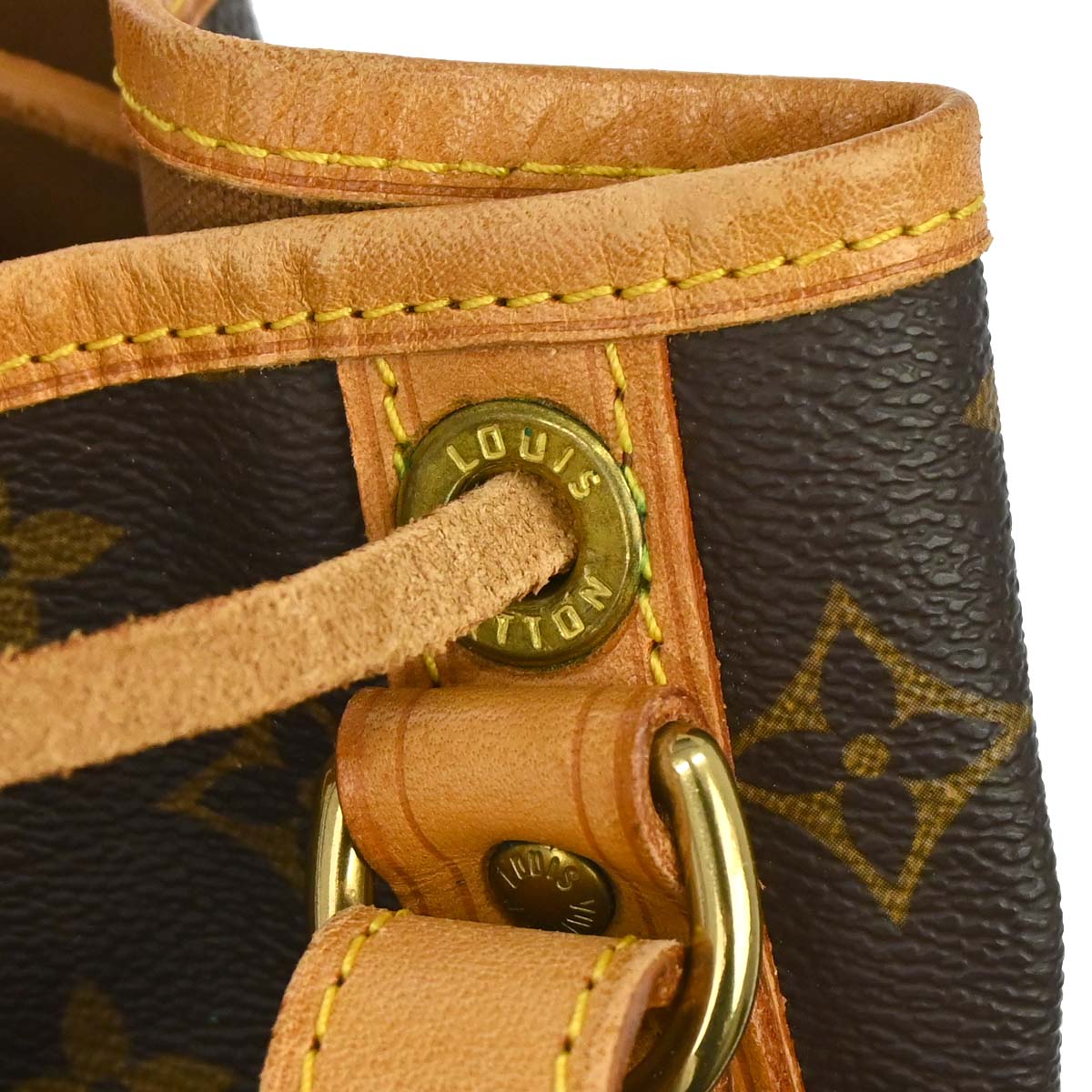 Louis Vuitton Monogram Petite Noe Drawstring Shoulder Bag M42226