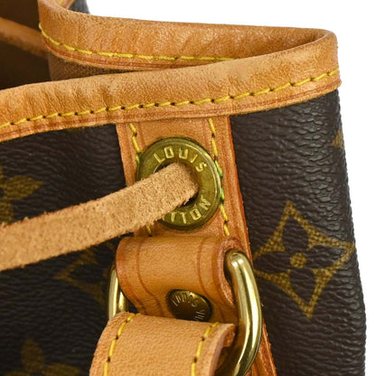 Louis Vuitton Monogram Petite Noe Drawstring Shoulder Bag M42226