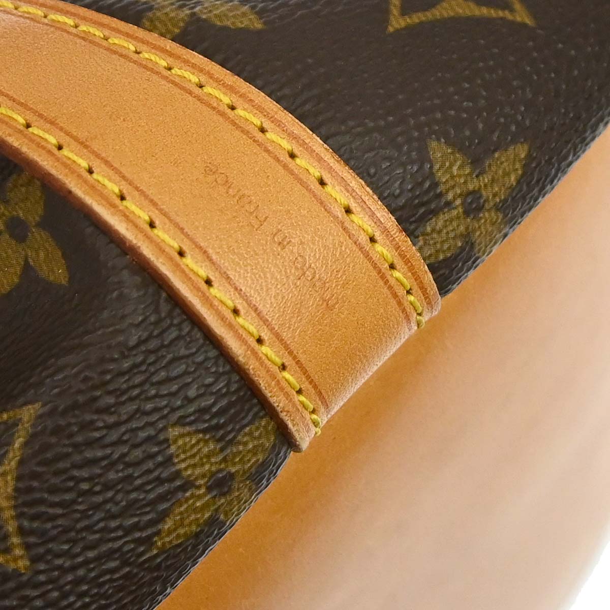 Louis Vuitton Monogram Petite Noe Drawstring Shoulder Bag M42226
