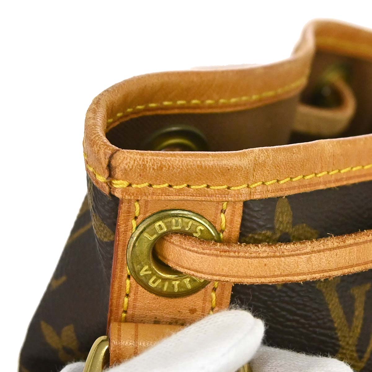 Louis Vuitton Monogram Petite Noe Drawstring Shoulder Bag M42226