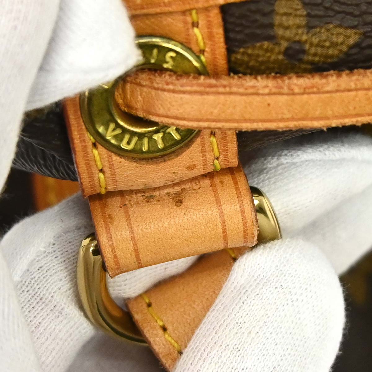 Louis Vuitton Monogram Petite Noe Drawstring Shoulder Bag M42226