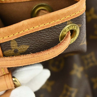 Louis Vuitton Monogram Petite Noe Drawstring Shoulder Bag M42226