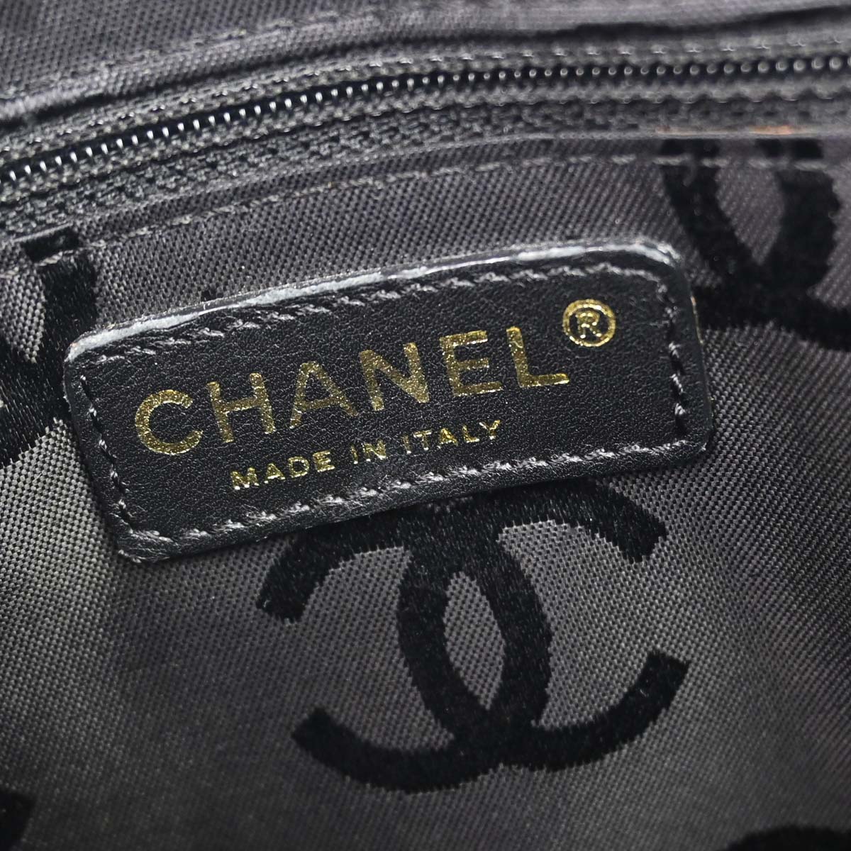 Chanel 2003-2004 Black Calfskin Wild Stitch Handbag