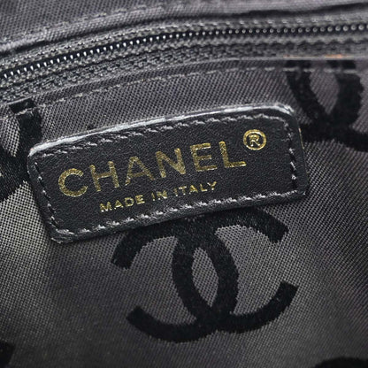 Chanel 2003-2004 Black Calfskin Wild Stitch Handbag