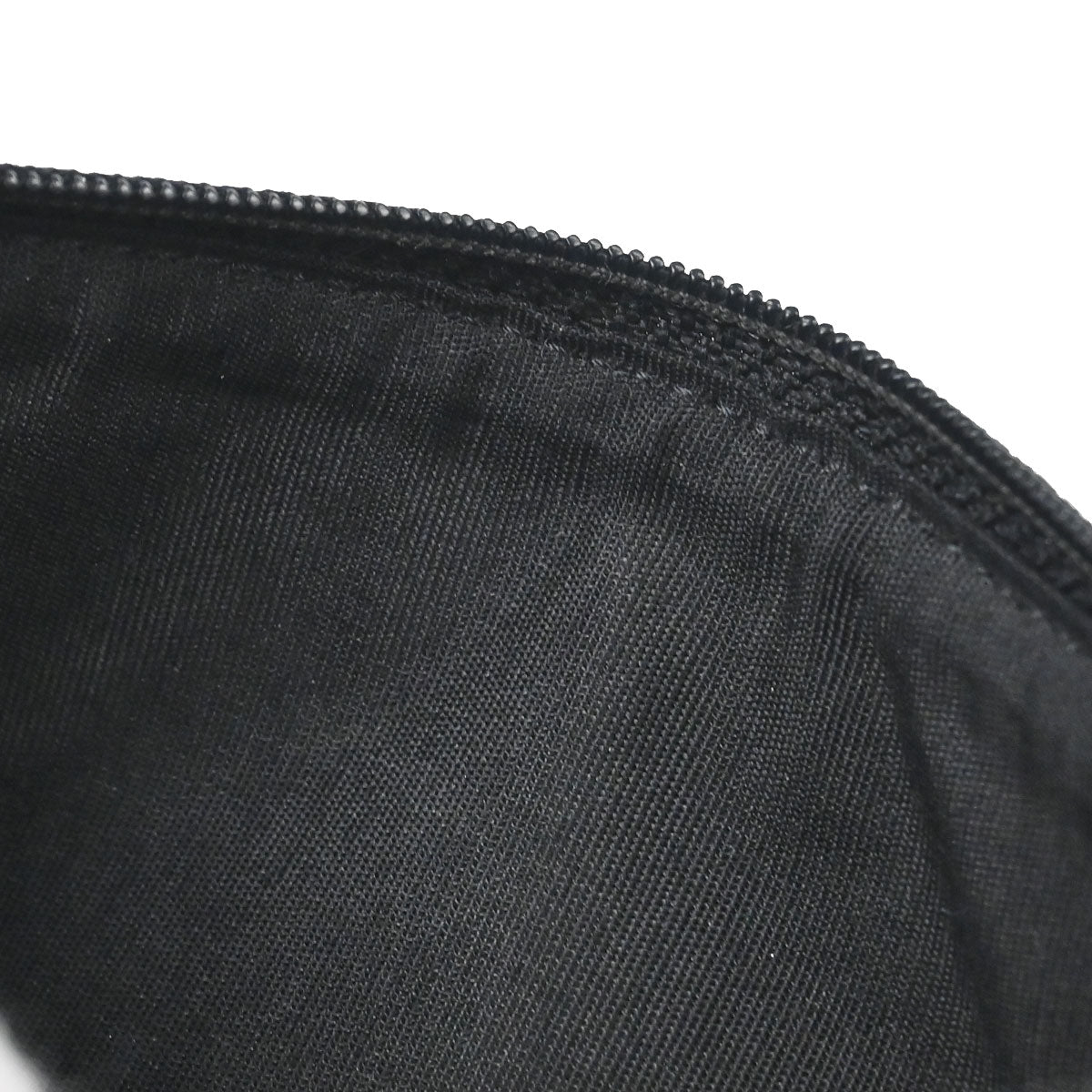 Chanel 2012 Black Caviar Skin Half Moon Flap WOC Wallet on Chain Shoulder Bag