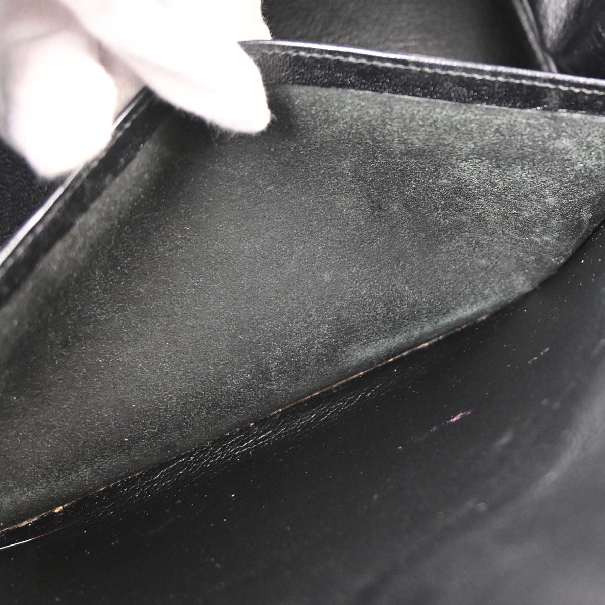 Hermes Black Gulliver Birkin 35 Handbag
