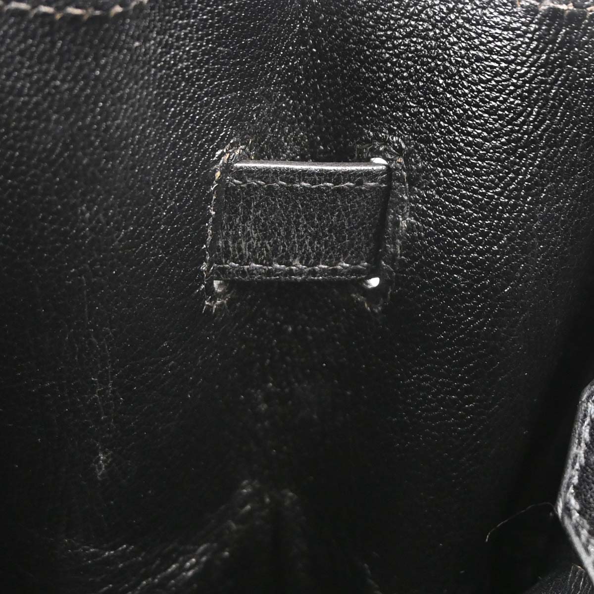 Hermes Black Gulliver Birkin 35 Handbag