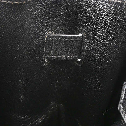 Hermes Black Gulliver Birkin 35 Handbag