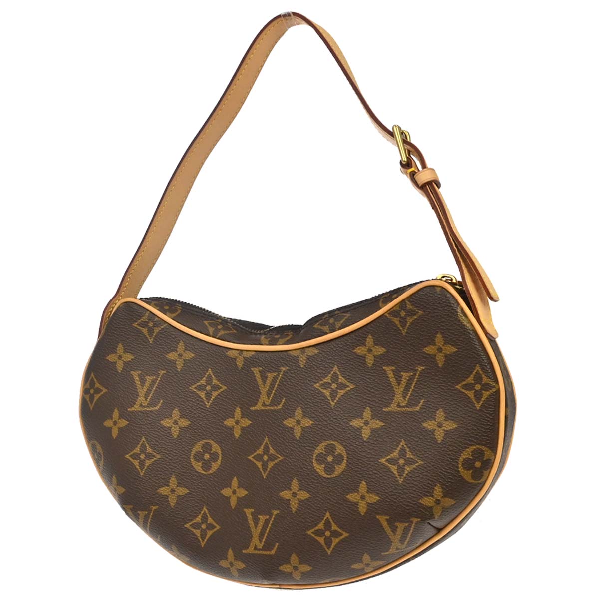 Louis Vuitton Monogram Pochette Croissant Handbag M51510