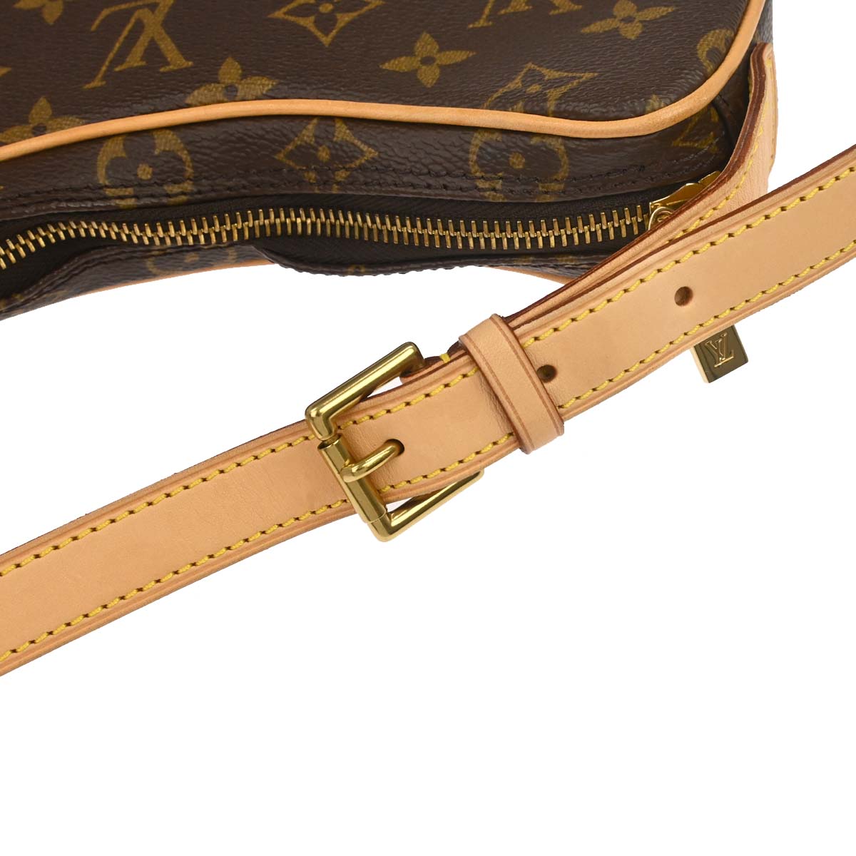 Louis Vuitton Monogram Pochette Croissant Handbag M51510