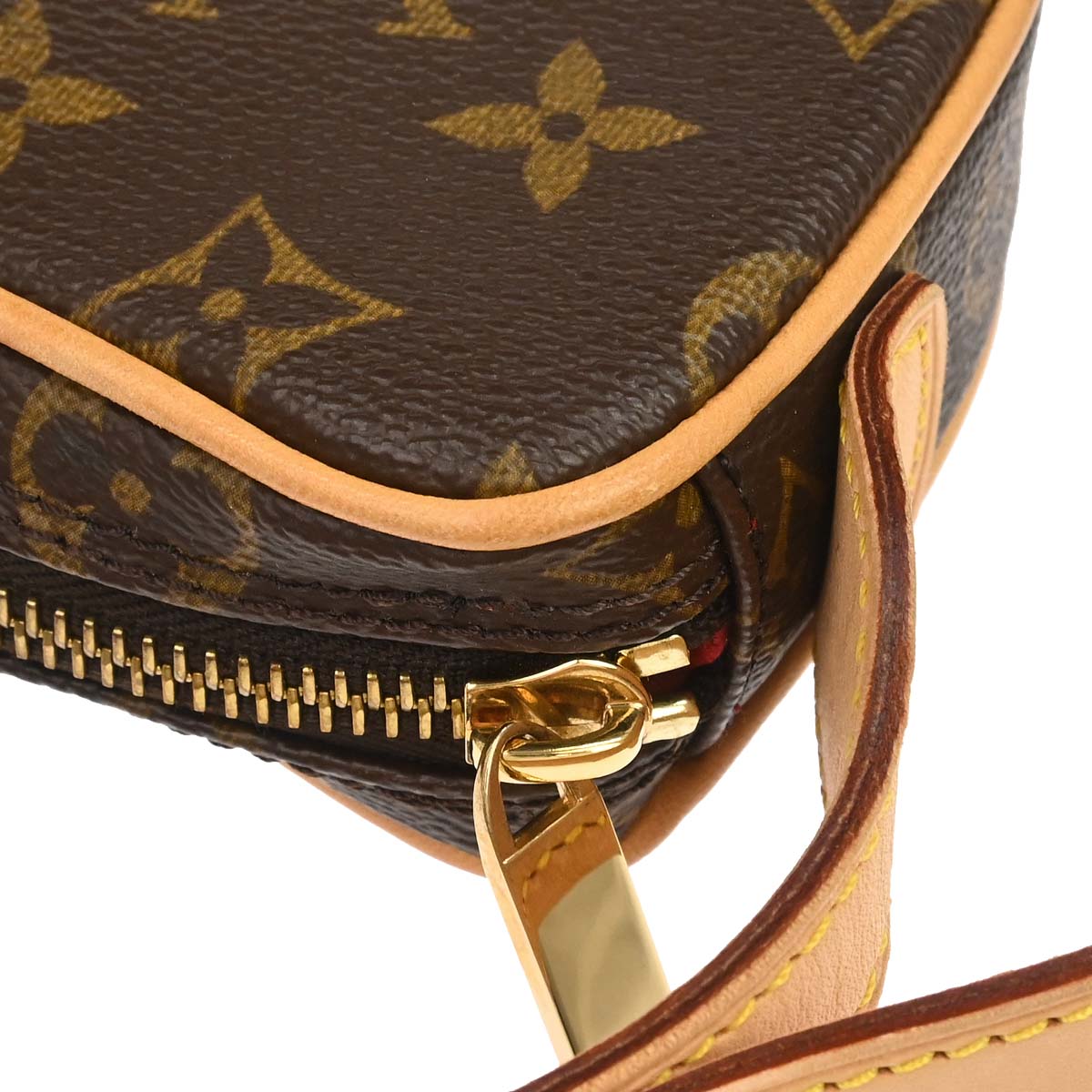 Louis Vuitton Monogram Pochette Croissant Handbag M51510