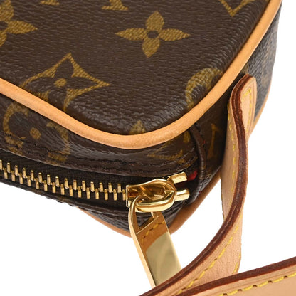 Louis Vuitton Monogram Pochette Croissant Handbag M51510