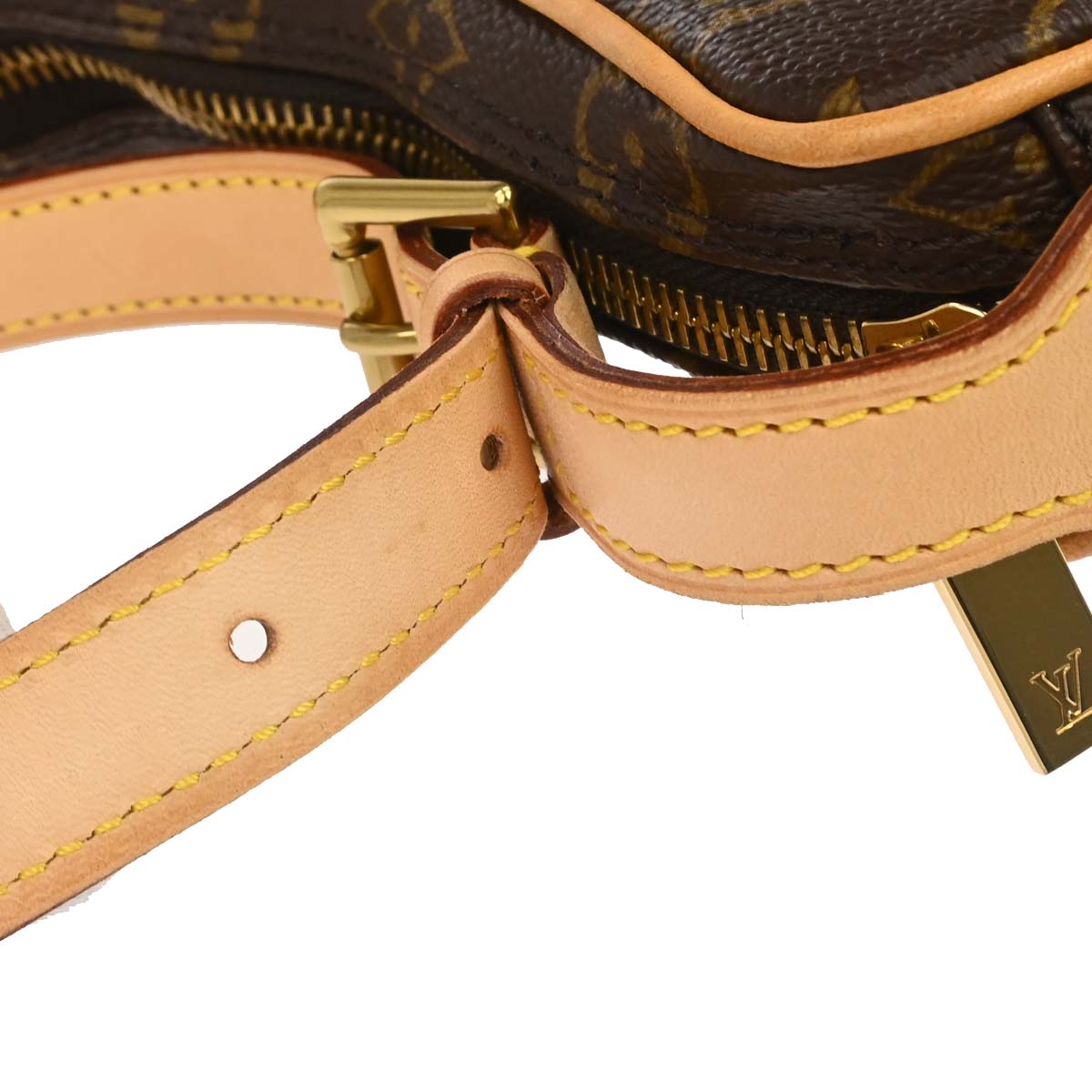 Louis Vuitton Monogram Pochette Croissant Handbag M51510
