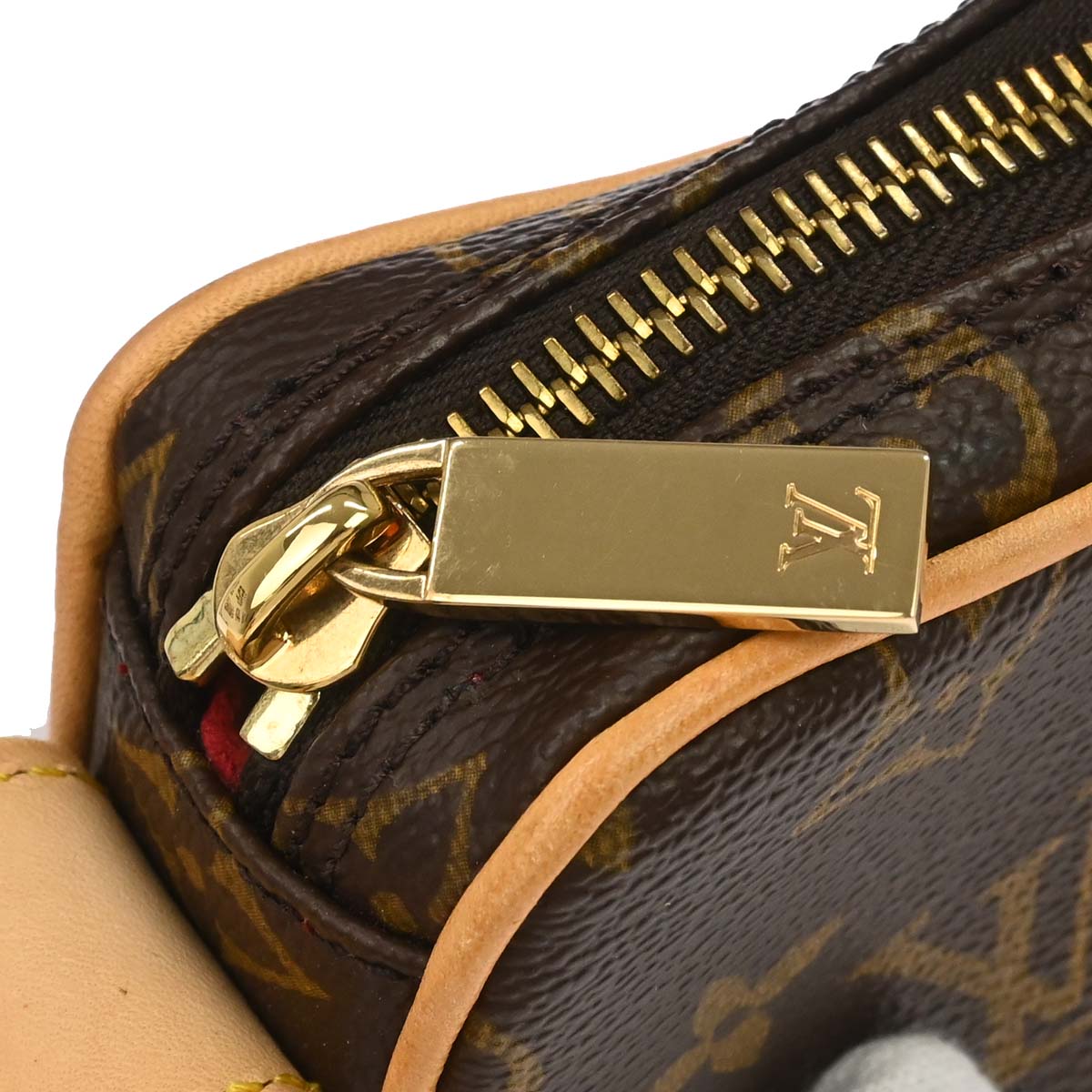 Louis Vuitton Monogram Pochette Croissant Handbag M51510